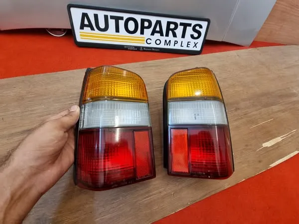 Corolla 1988 - 92 wagon Ae92 tail lights pair 1