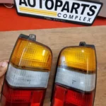 Corolla 1988 - 92 wagon Ae92 tail lights pair 2