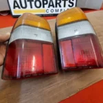 Corolla 1988 - 92 wagon Ae92 tail lights pair 3