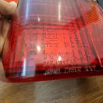 Corolla 1988 - 92 wagon Ae92 tail lights pair 4