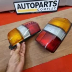 Corolla 1988 - 92 wagon Ae92 tail lights pair 6
