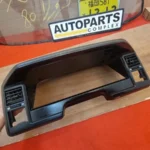 Corolla Ae82 ee80 ae81 dash cluster surround trim (Brown1