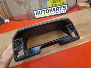 Corolla Ae82 ee80 ae81 dash cluster surround trim (Brown1