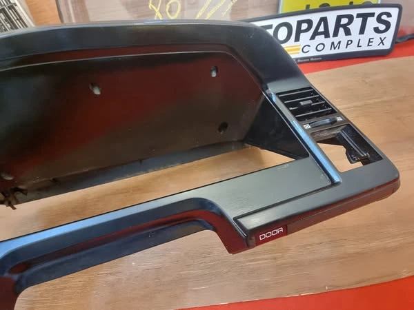 Corolla Ae82 ee80 ae81 dash cluster surround trim (Brown3