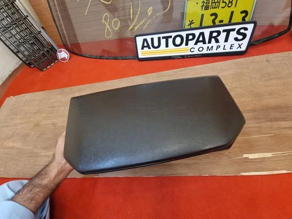 Corolla Ae82 ee80 ae81 dash cluster surround trim (Brown4