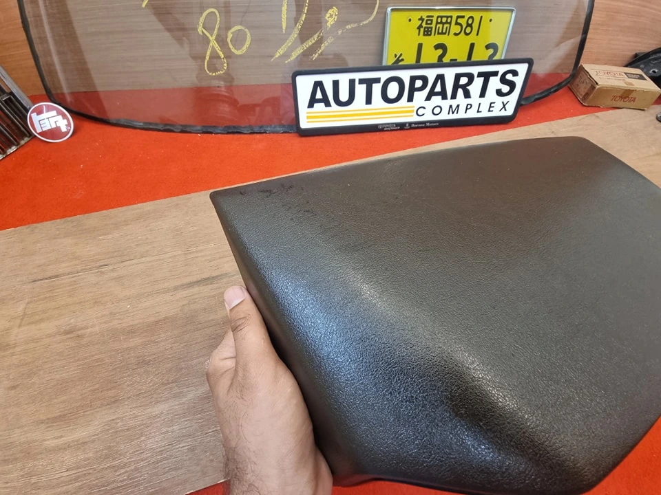 Corolla Ae82 ee80 ae81 dash cluster surround trim (Brown5