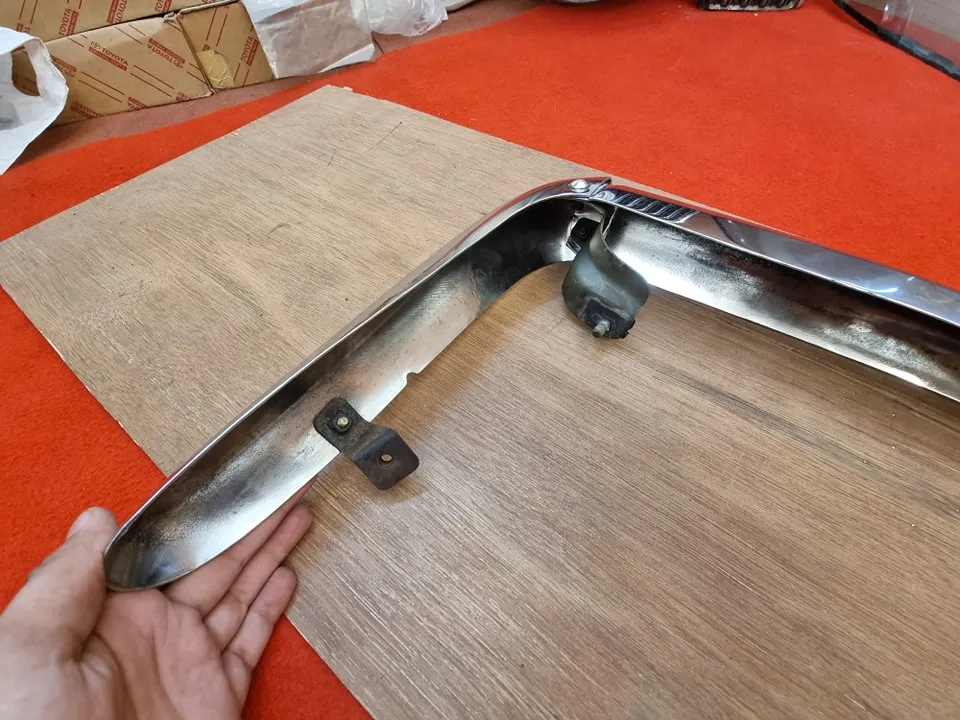 Corolla Te27 Ke25 Te21 rear bumper 10