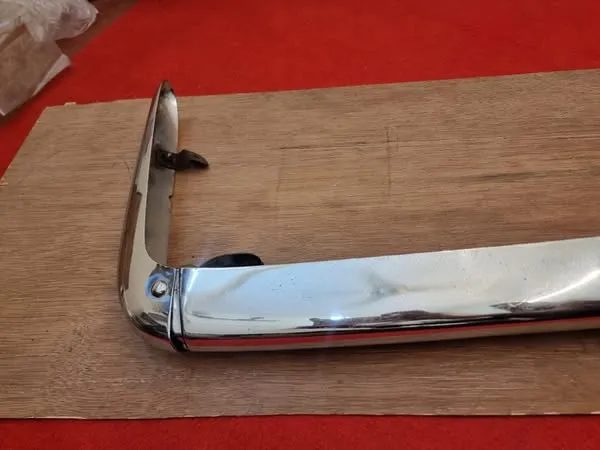 Corolla Te27 Ke25 Te21 rear bumper 3