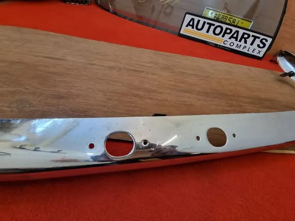 Corolla Te27 Ke25 Te21 rear bumper 4
