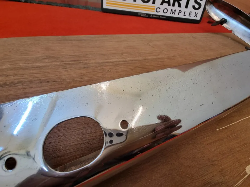 Corolla Te27 Ke25 Te21 rear bumper 5