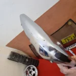 Corolla Te27 Ke25 Te21 rear bumper 7