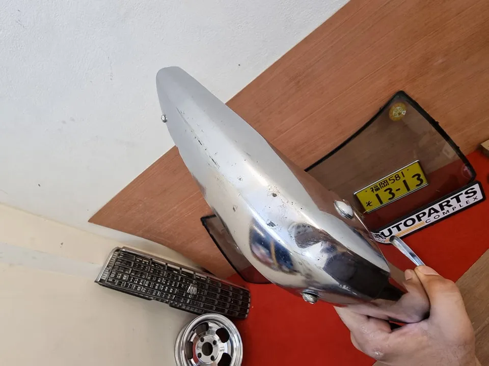 Corolla Te27 Ke25 Te21 rear bumper 7