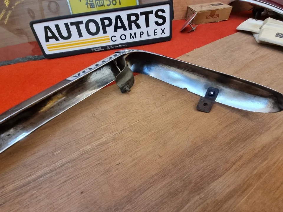 Corolla Te27 Ke25 Te21 rear bumper 9