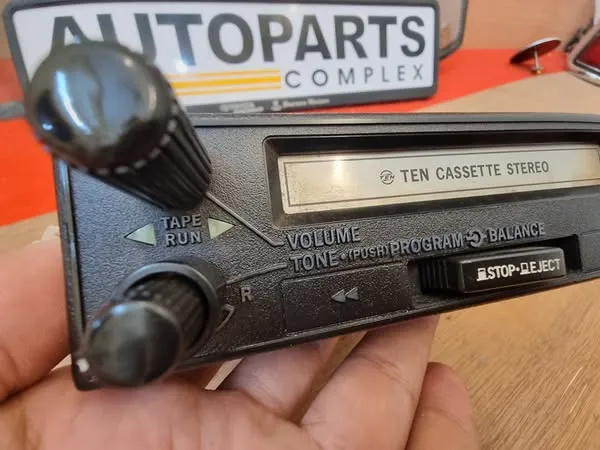 Fujitsu ten limited 1980s cassette player for Corolla ke70 Ae70 Hilux rn30 rn36 rn46 4