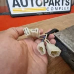 Fujitsu ten limited 1980s cassette player for Corolla ke70 Ae70 Hilux rn30 rn36 rn46 8