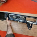 Hilux pickup 4WD 1981 1982 1983 front chrome bumper5