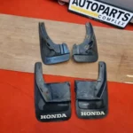 Honda Accord 1986 1987 1988 1989 mud flaps set 1