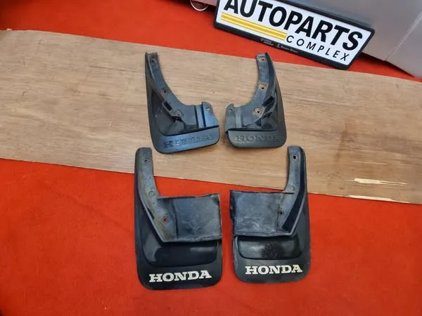 Honda Accord 1986 1987 1988 1989 mud flaps set 1