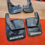 Honda Accord 1986 1987 1988 1989 mud flaps set 2