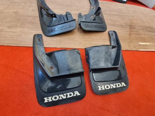 Honda Accord 1986 1987 1988 1989 mud flaps set 2