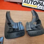 Honda Accord 1986 1987 1988 1989 mud flaps set 3