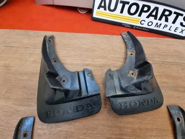 Honda Accord 1986 1987 1988 1989 mud flaps set 3