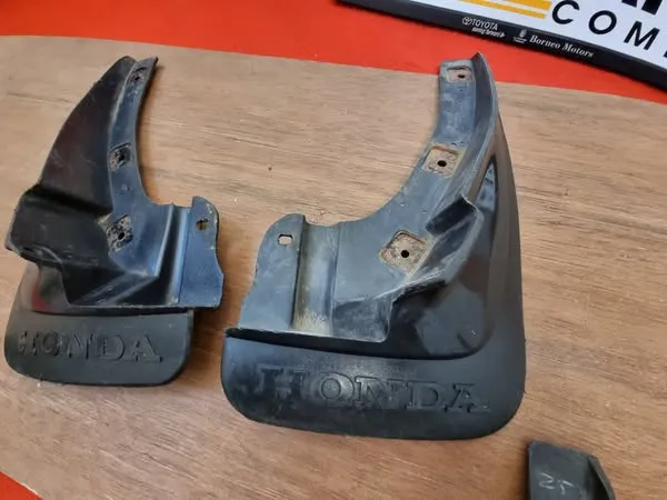 Honda Accord 1986 1987 1988 1989 mud flaps set 4