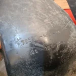 Honda Accord 1986 1987 1988 1989 mud flaps set 5