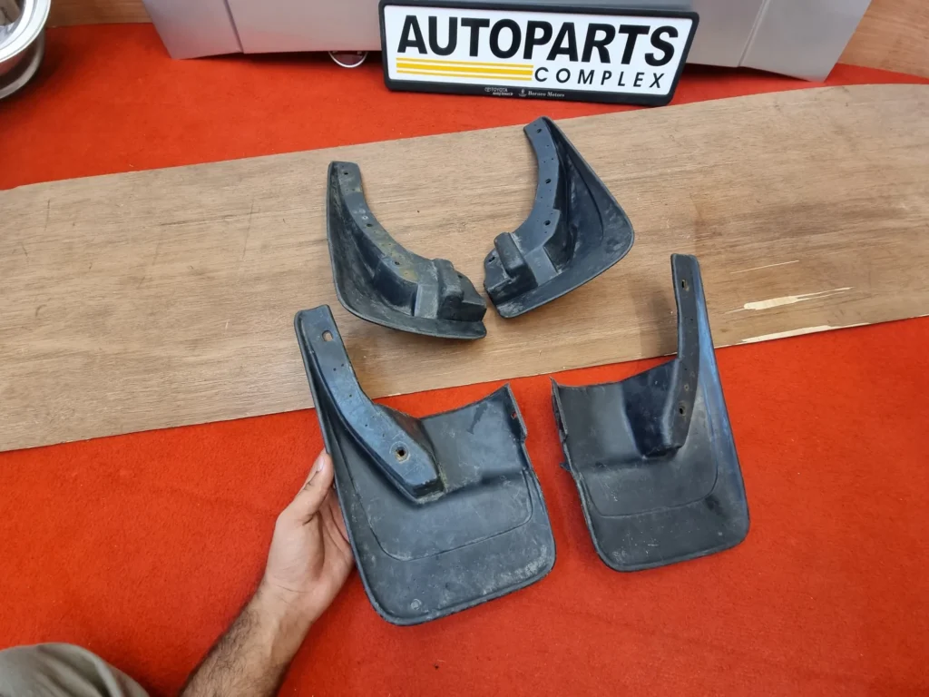 Honda Accord 1986 1987 1988 1989 mud flaps set 6