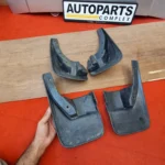 Honda Accord 1986 1987 1988 1989 mud flaps set 6
