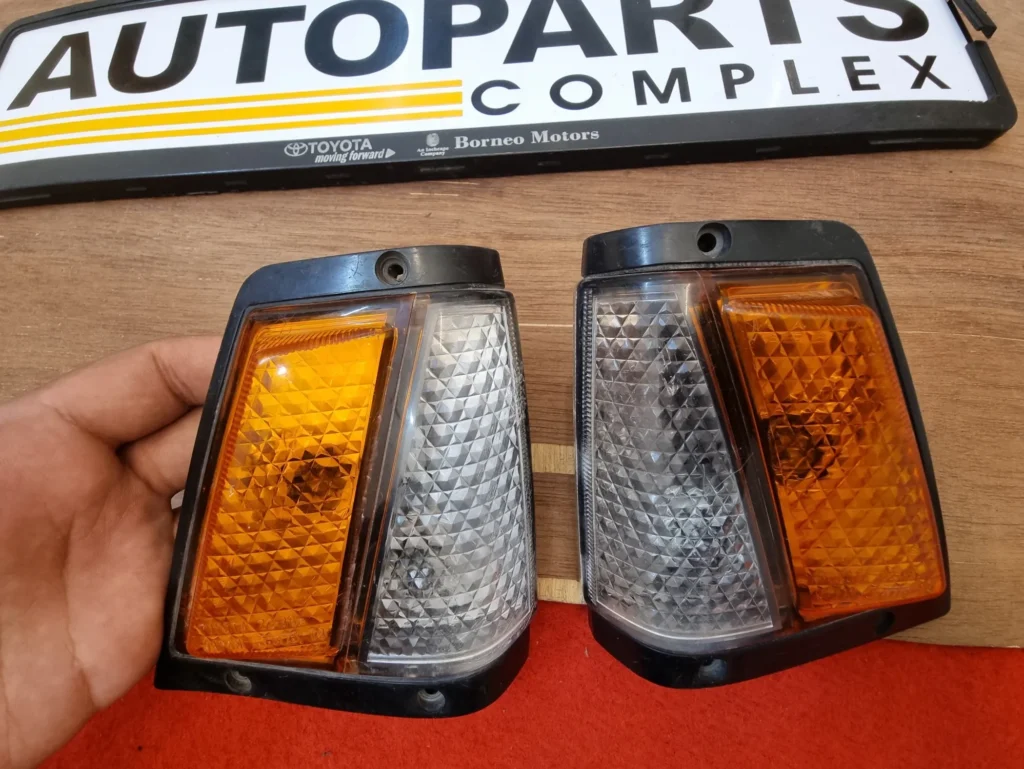 Mark II 1980 1981 1982 Gx61 mx63 rx60 corner parking lamps 4