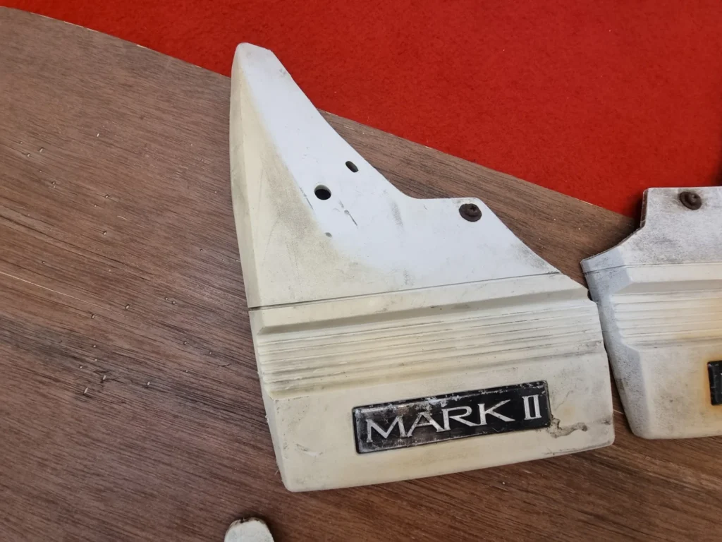 Mark ii GX71 MX73 mud flaps 5