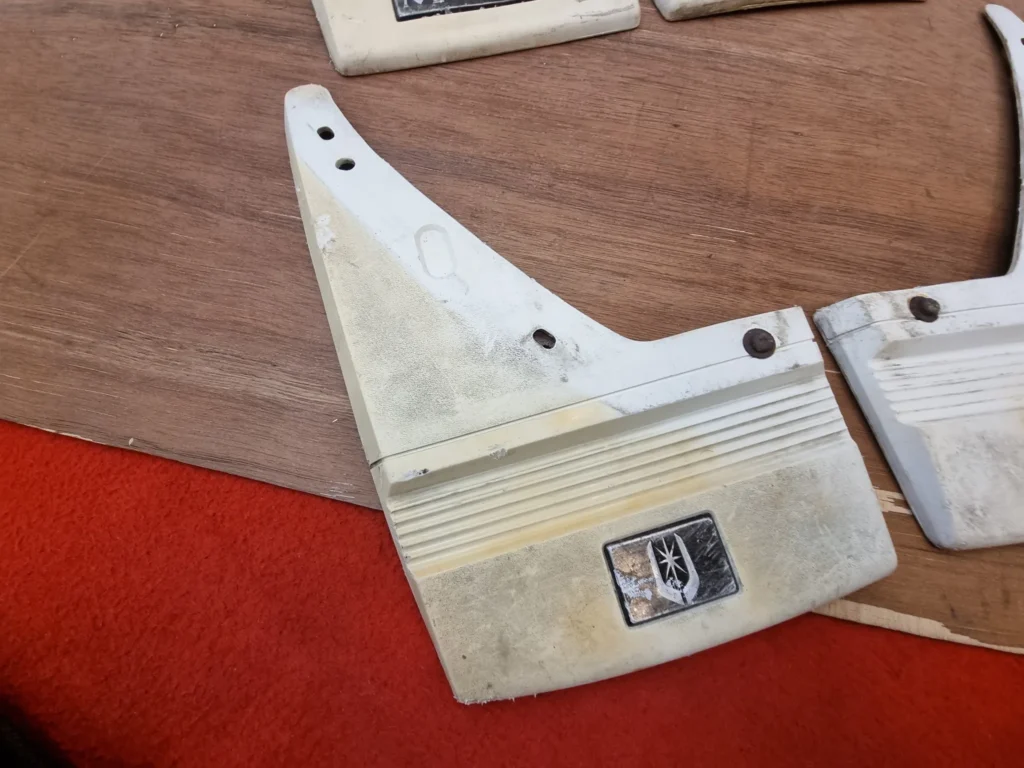 Mark ii GX71 MX73 mud flaps 6