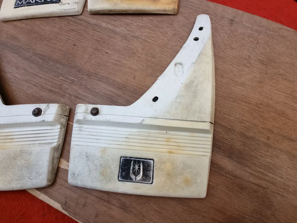 Mark ii GX71 MX73 mud flaps 7