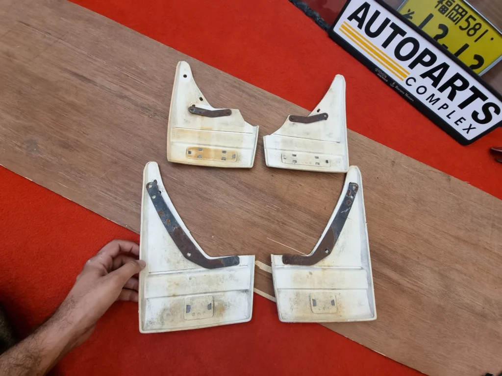 Mark ii GX71 MX73 mud flaps 8