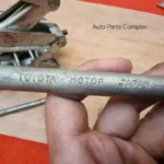 OEM Toyota Spare Tyre Jack4
