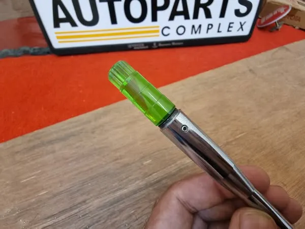 Old school Parking pole with light up tip 2