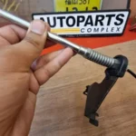 Old school Parking pole with light up tip 3