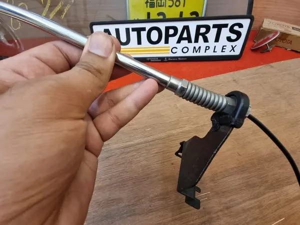 Old school Parking pole with light up tip 3