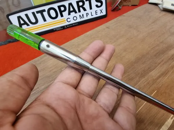 Old school Parking pole with light up tip 4
