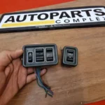 Toyota 1980s master window switch and individual switch for passenger (For 2-door) 1