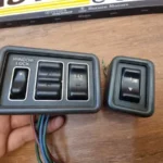 Toyota 1980s master window switch and individual switch for passenger (For 2-door) 2