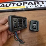 Toyota 1980s master window switch and individual switch for passenger (For 2-door) 3