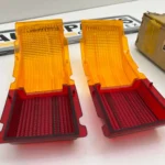 Toyota Carina Ta10 ta12 1970 - 1977 tail light lenses pair (1)