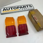 Toyota Carina Ta10 ta12 1970 - 1977 tail light lenses pair (2)