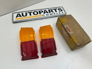 Toyota Carina Ta10 ta12 1970 - 1977 tail light lenses pair (2)