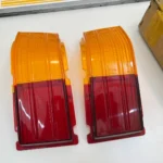 Toyota Carina Ta10 ta12 1970 - 1977 tail light lenses pair (3)