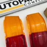 Toyota Carina Ta10 ta12 1970 - 1977 tail light lenses pair (4)