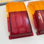 Toyota Carina Ta10 ta12 1970 - 1977 tail light lenses pair (6)