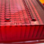 Toyota Carina Ta10 ta12 1970 - 1977 tail light lenses pair (7)